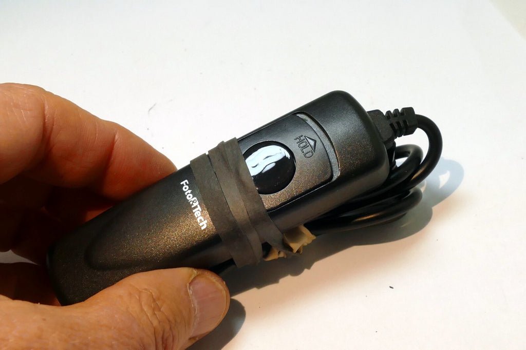Foto & Tech Remote SWITCH Cable Shutter release EOS-1V/1VHS  50D, 5D cameras