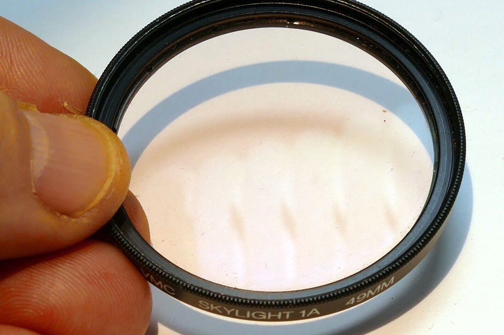 Vivitar 49mm Lens Filter  VMC Multi-Coated Skylight A1 sky warming