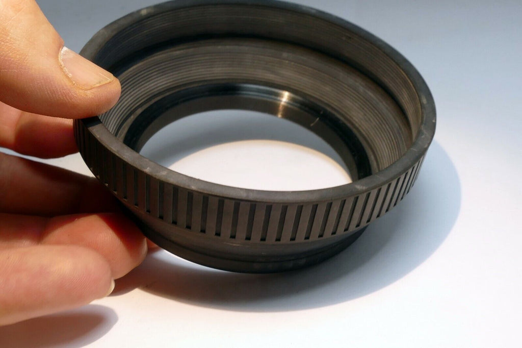 72mm rubber Lens Hood Shade screw in double  threaded for 300mm