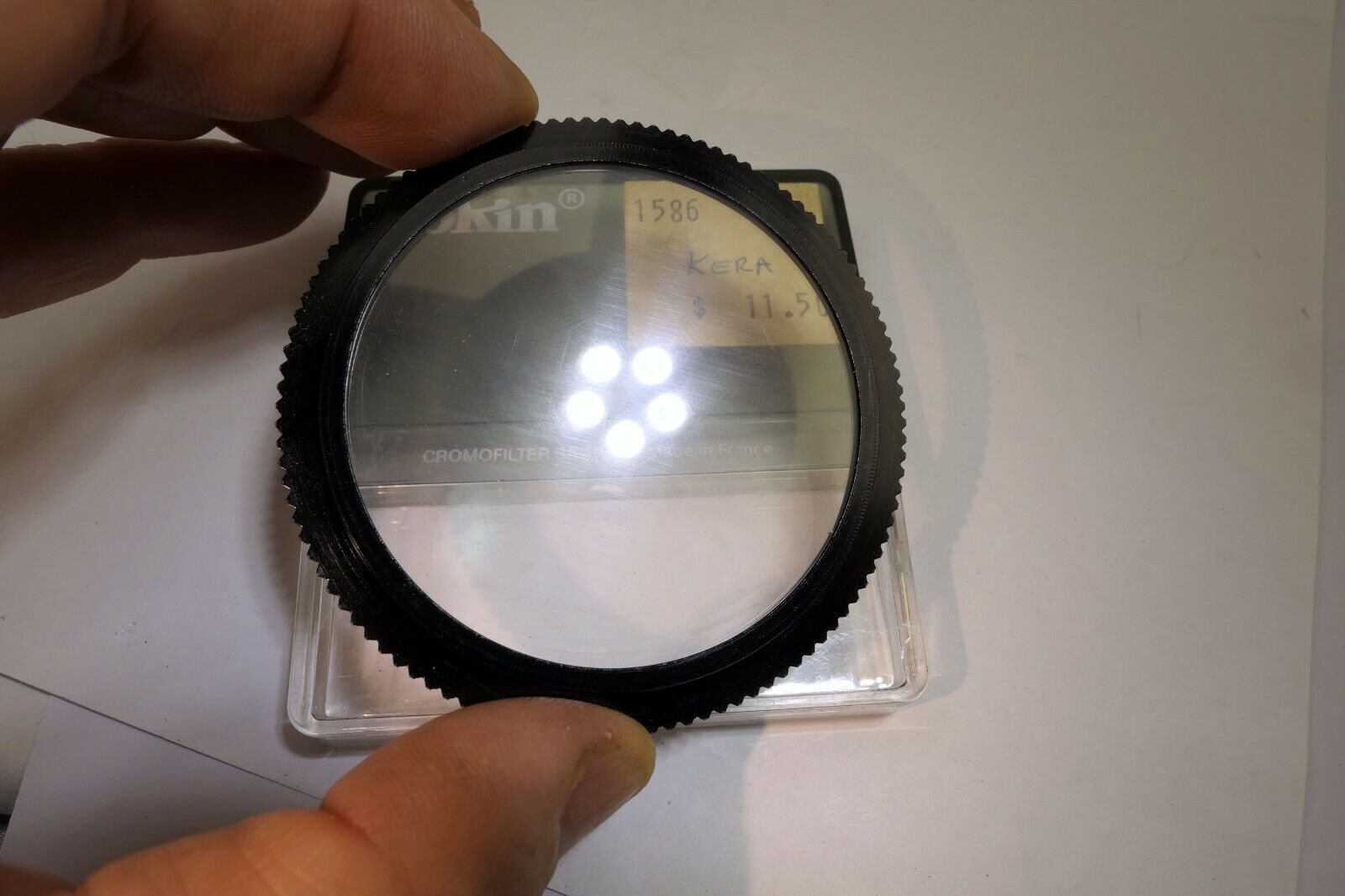 Cokin Star 8 A 056 Cross Screen SC filter Eight Star A series Square made France