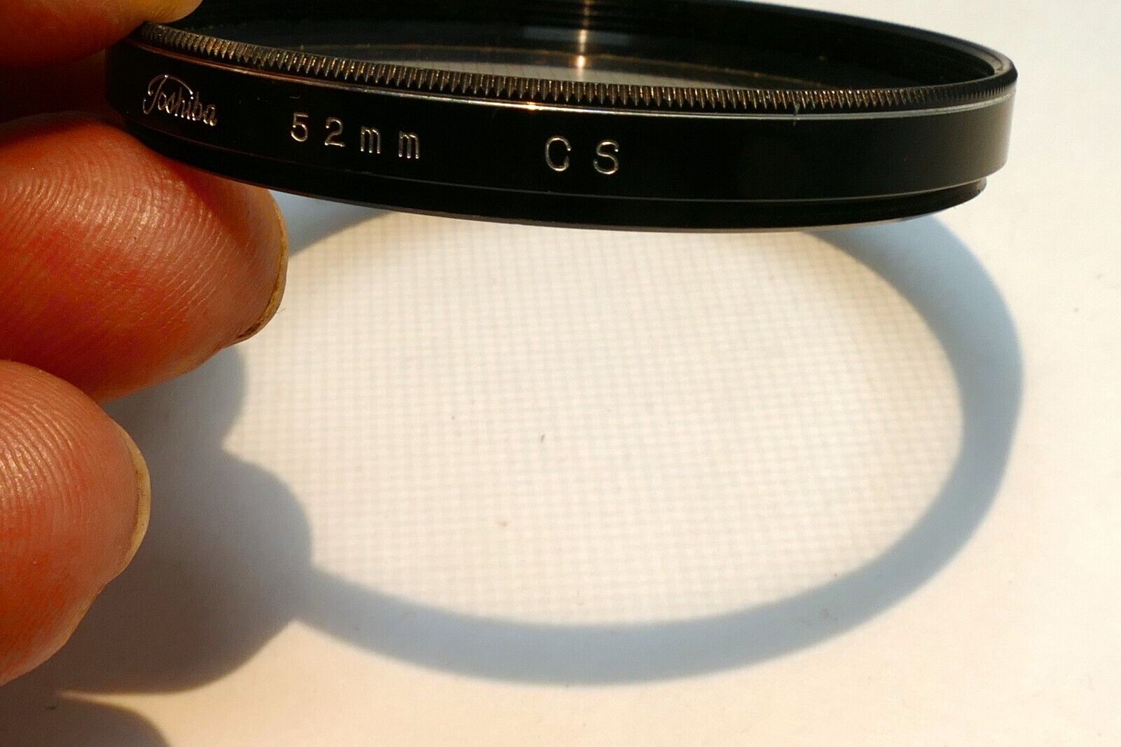 Toshiba 52mm Filter CS Cross Screen 4 Star 1mm fine