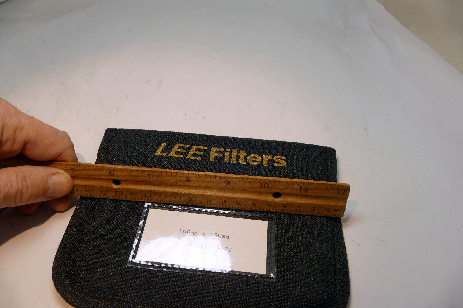 LEE Filters 100 x 150 mm Soft Filter Pouch Wallet Case for SW150 100