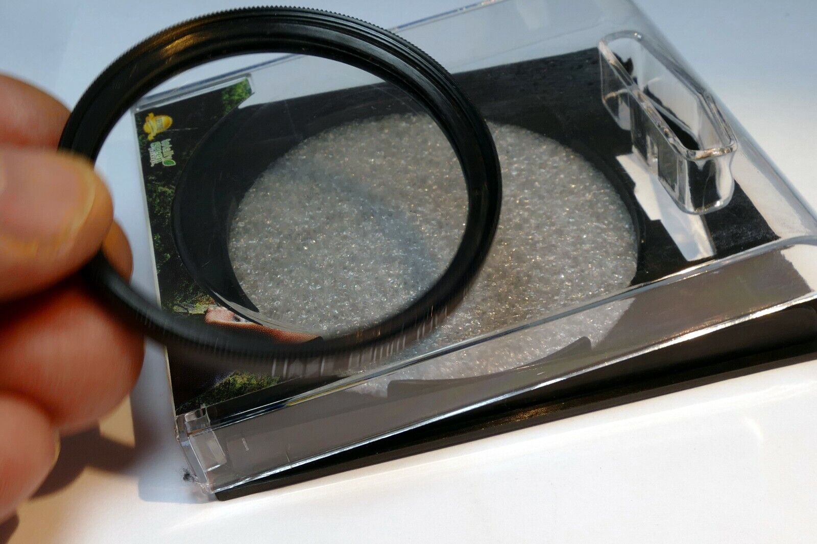Haze 52mm Filter UV (0) with plastic case made in Korea