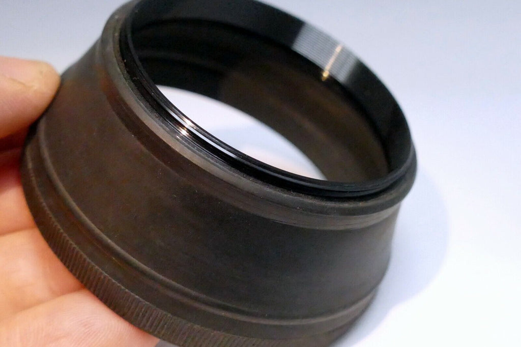 58mm rubber lens hood shade for normal lenses 50mm f1.4 f1.2