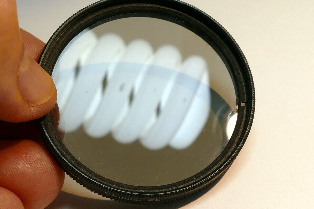 Polaroid 52mm Filter Circular Polarizer C-PL  threaded lens