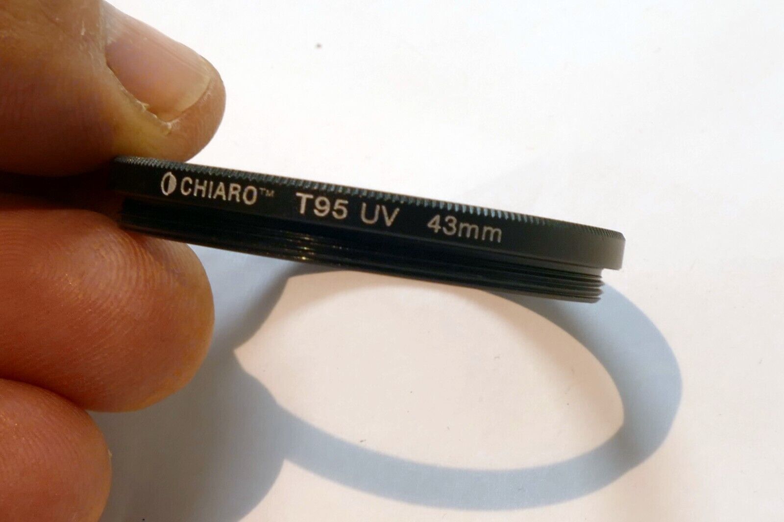 Chiaro T95 43mm MC UV Lens Filter Multi-Coated 95-UVAT43