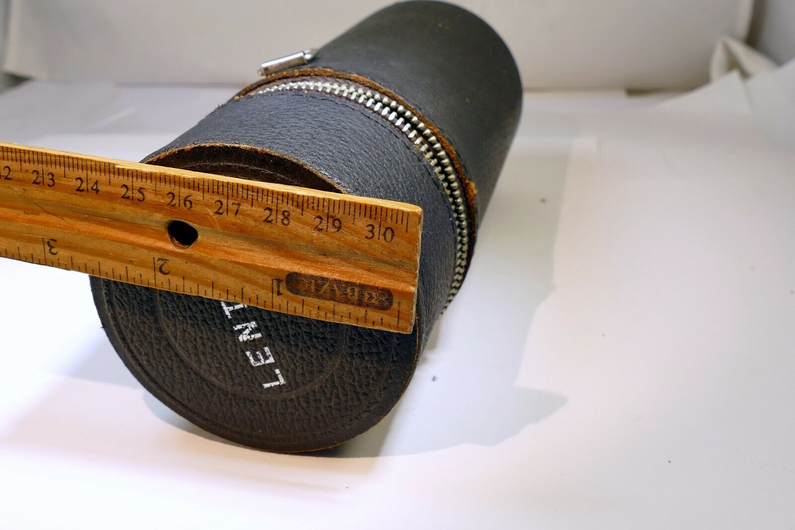 Lentar Hard Lens pouch case protective case 7X3" 80-200mm