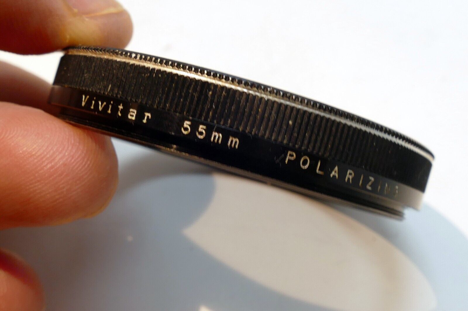 Vivitar Polarizer 55mm Lens Filter Linear Polar PL