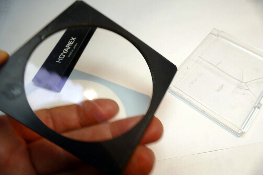 Hoya Hoyarex 021 UV Clear  Filter  76X76mm square drop in