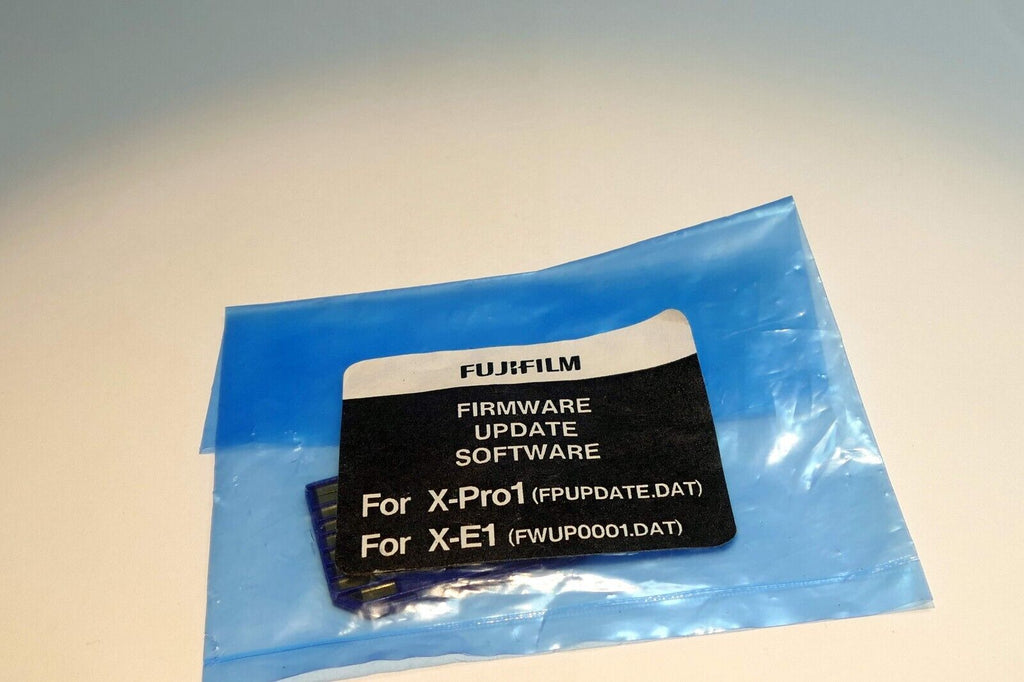 Fujifilm Software Update filmware  Digital Camera X-PRO1 X-E1