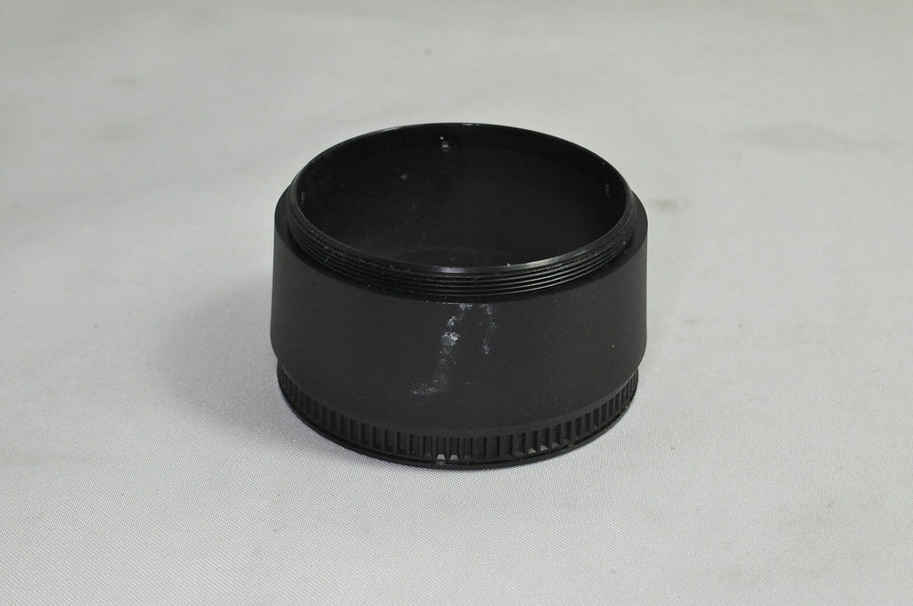 Plastic Lens adapter male theads 52.2mm, female threads 50.8mm diameter