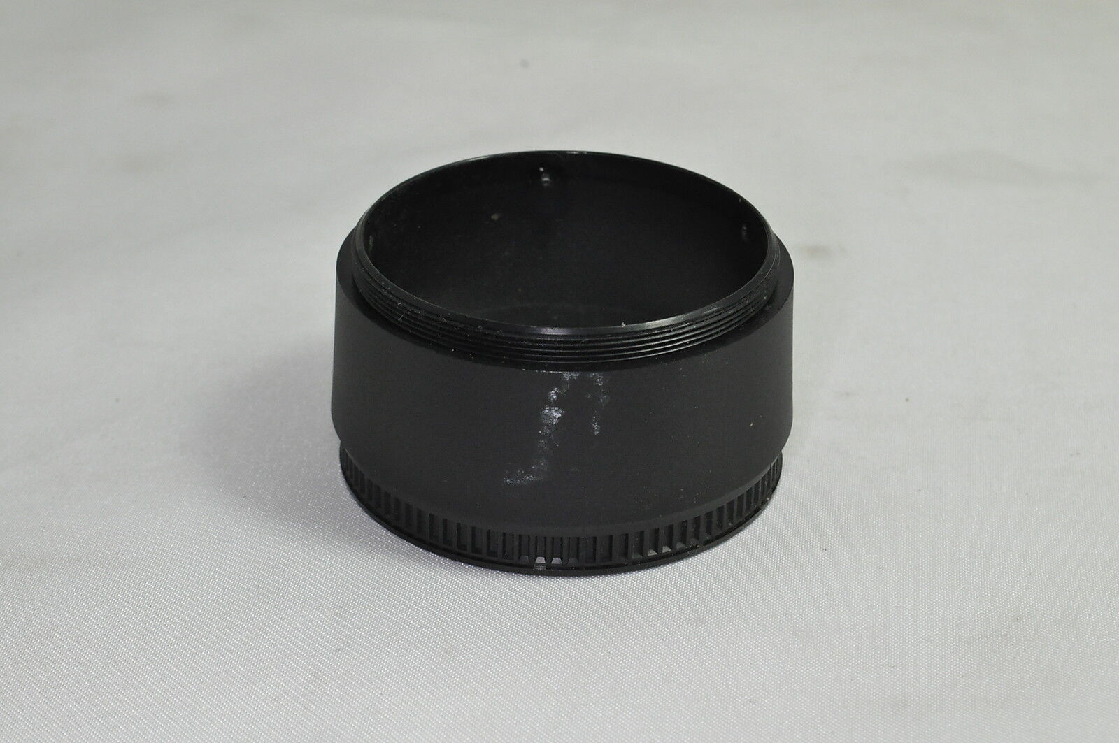 Plastic Lens adapter male theads 52.2mm, female threads 50.8mm diameter