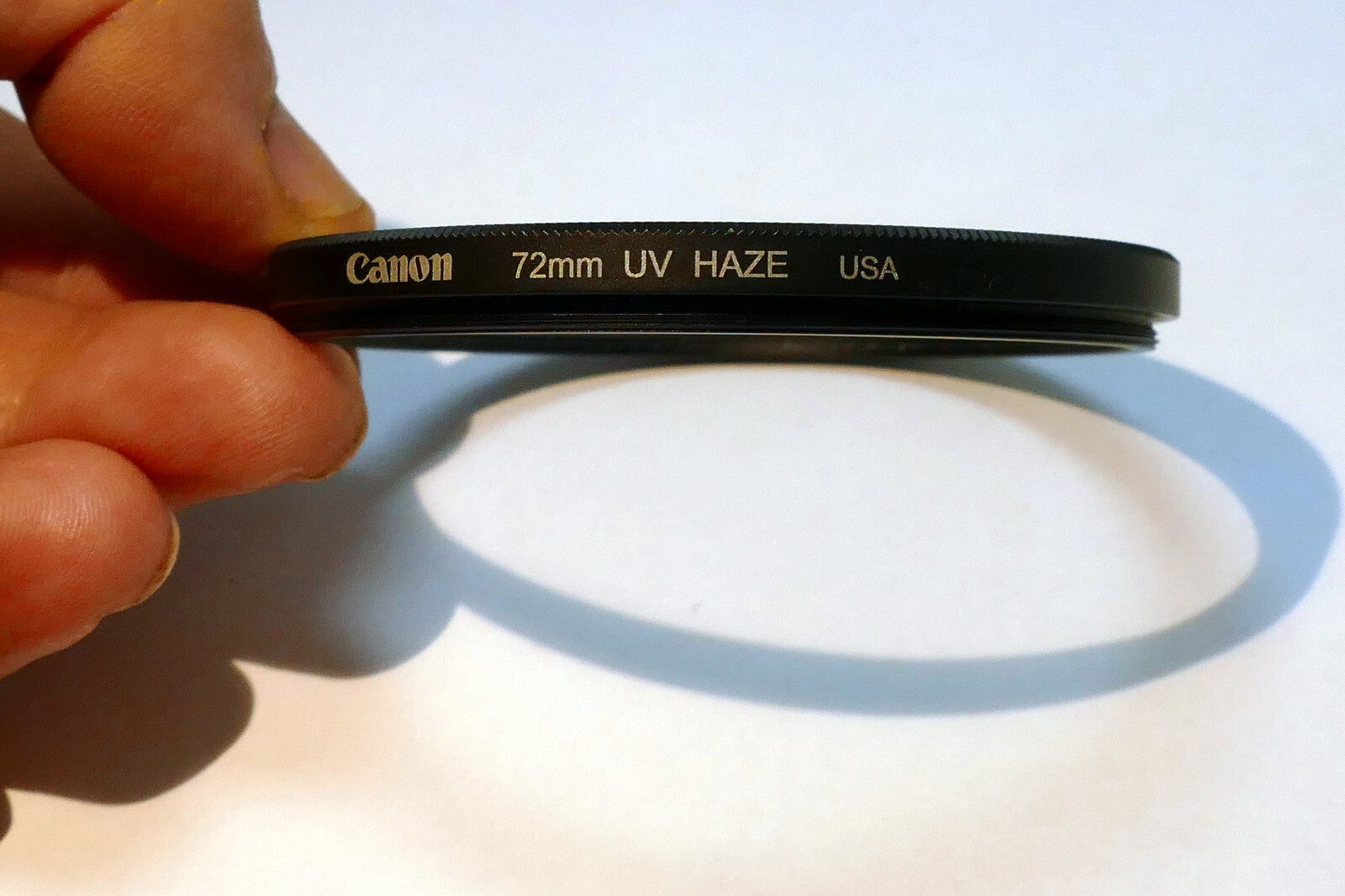 Canon 72mm UV Haze made in USA - OEM Genuine