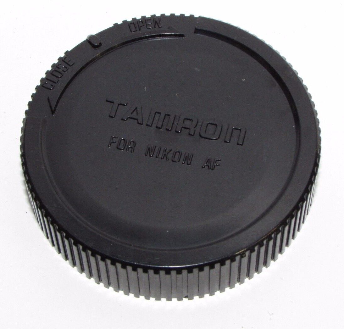 Tamron Rear Lens Cap Made in Japan for Nikon AF AF-S lenses