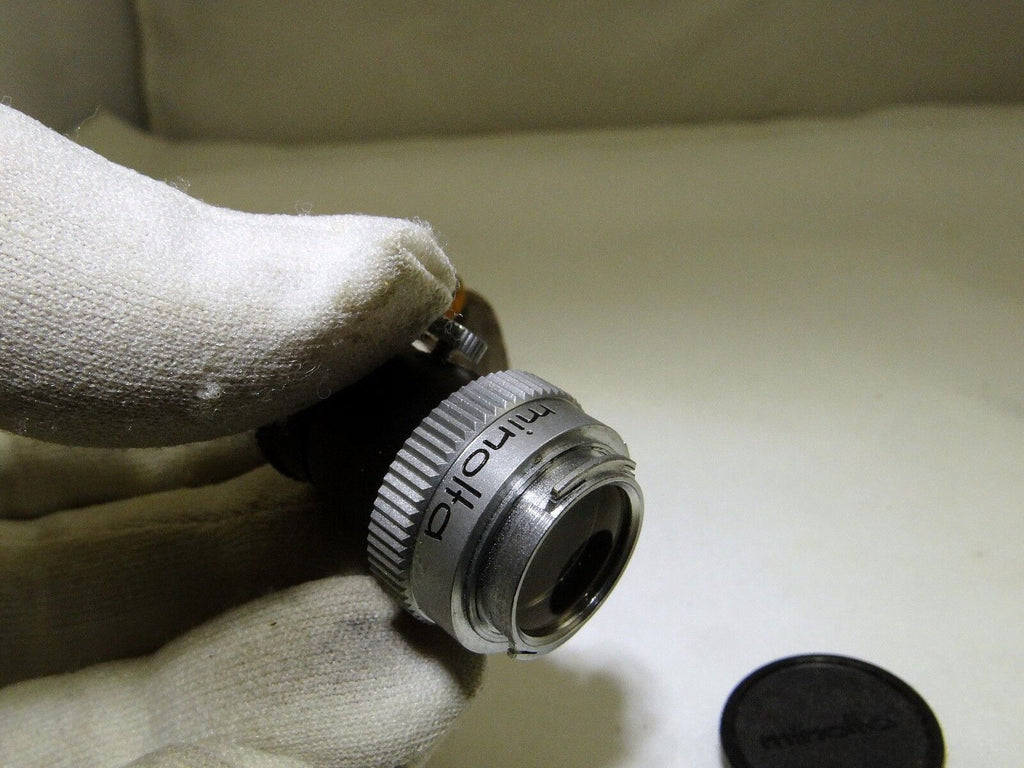 Minolta spot finder attachment for SR7 vintage SLR  camera