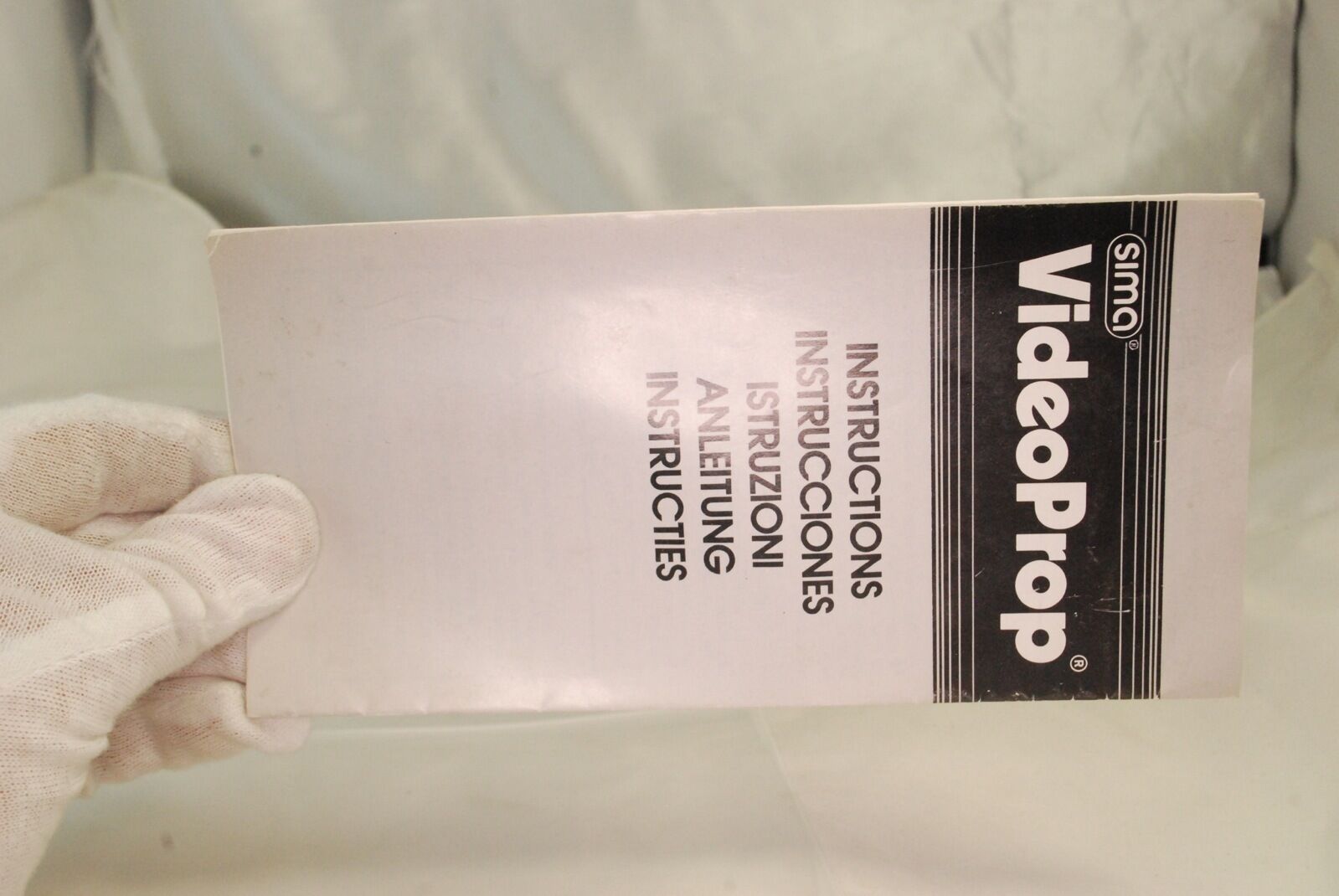 Sima Video Prop tripod Quick release manual guide Instructions 7212087