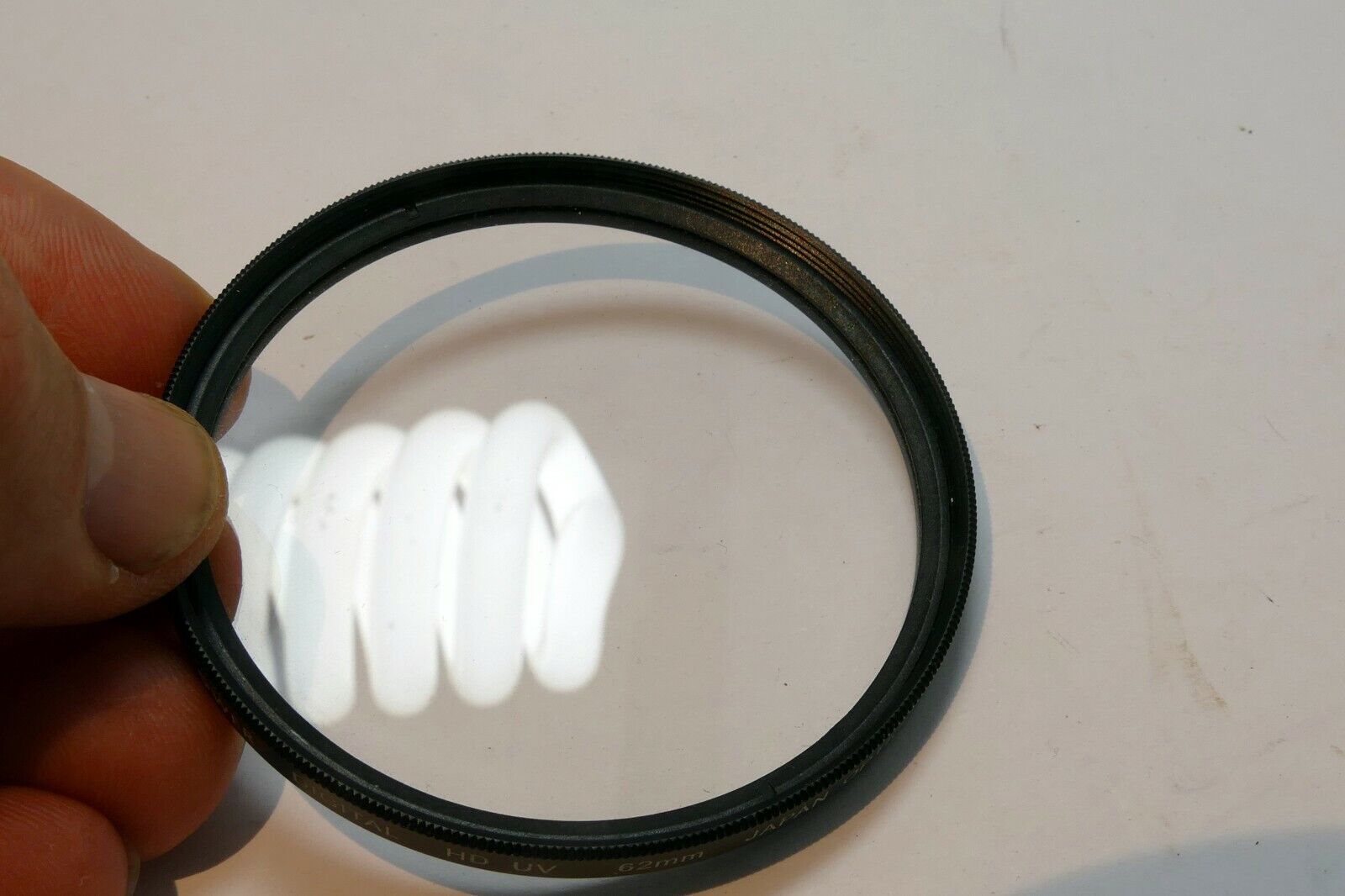 Bower Digital UV HD  62mm Lens Filter  made in Japan Optics