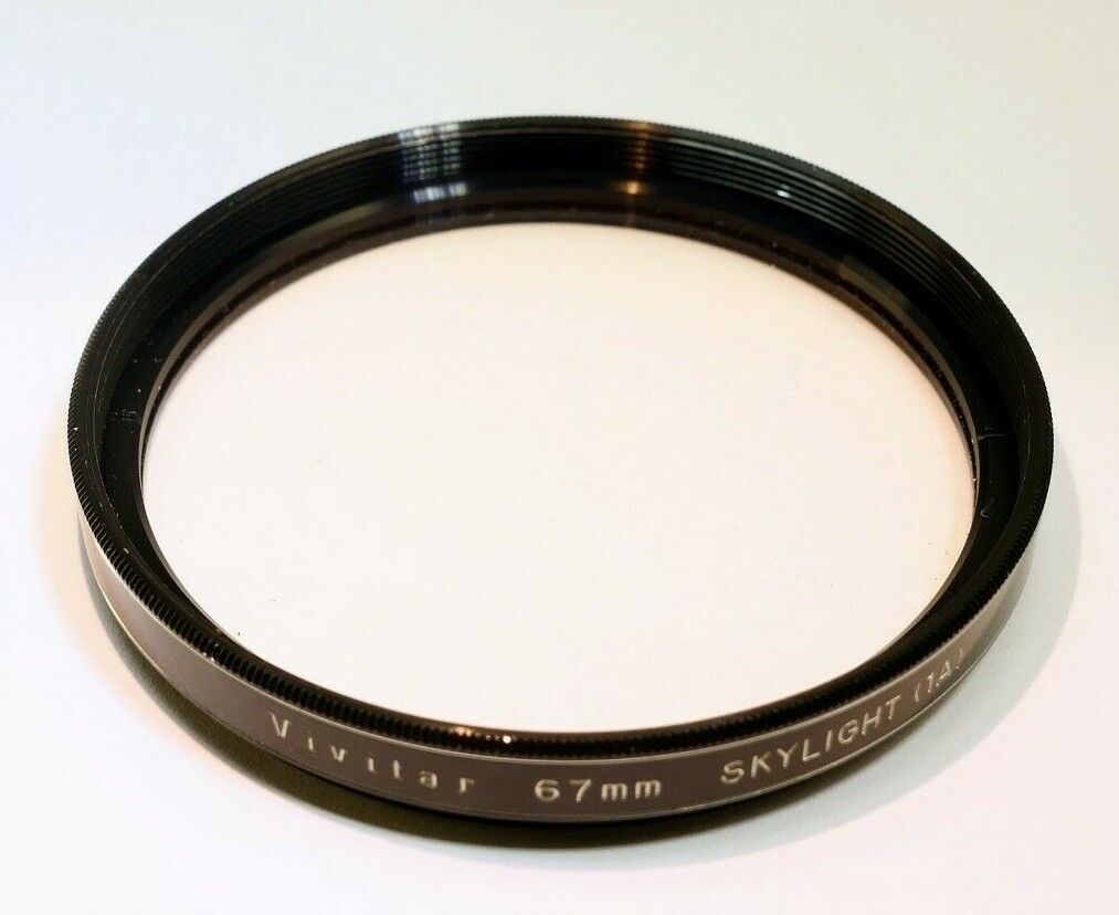 Vivitar 67mm Filter skylight 1A