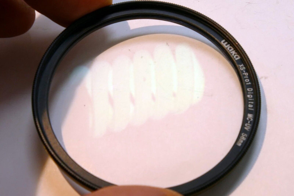 WAKA XS PRO1 Digital UV MC 58mm Lens Filter Haze slim / low profile wide angle