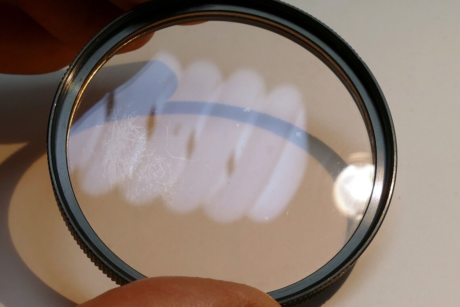 Canon 55mm Filter Skylight 1X 1A - genuine vintage for SSC SC FD EOM