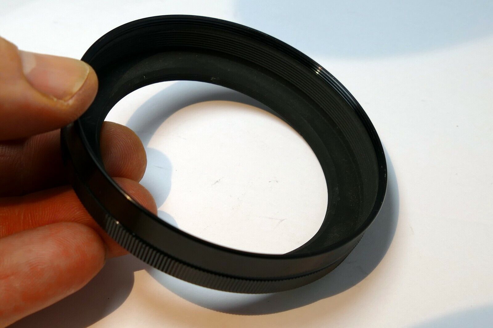 Nikon HN-12 Hood for Polar Filter lower part  only 60mm OD