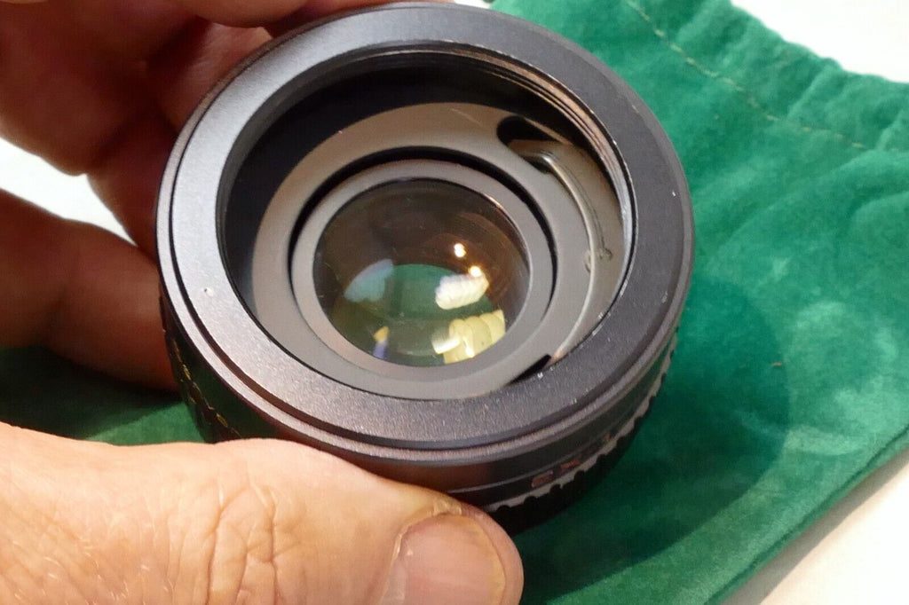 Vivitar auto 2X Lens Teleconverter for  Pentax M42 mount manual  focus Spotmatic