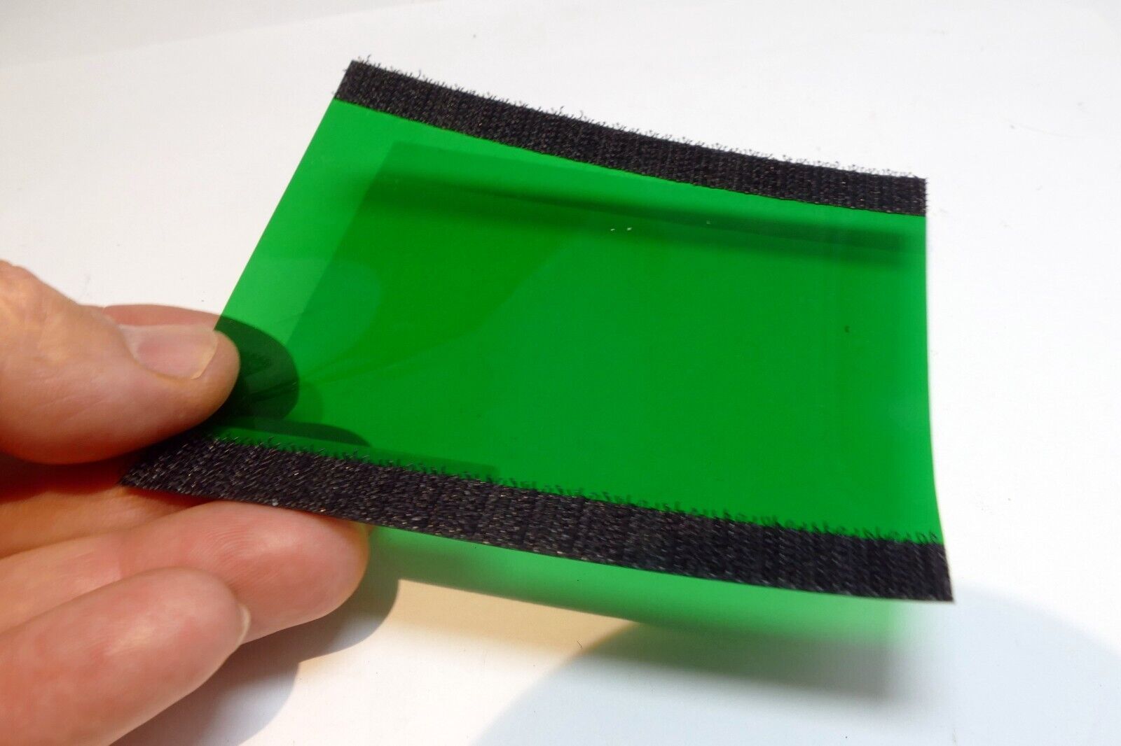 Honl Photo Color  Moss Green rectangular 4X3" gel filter for flash