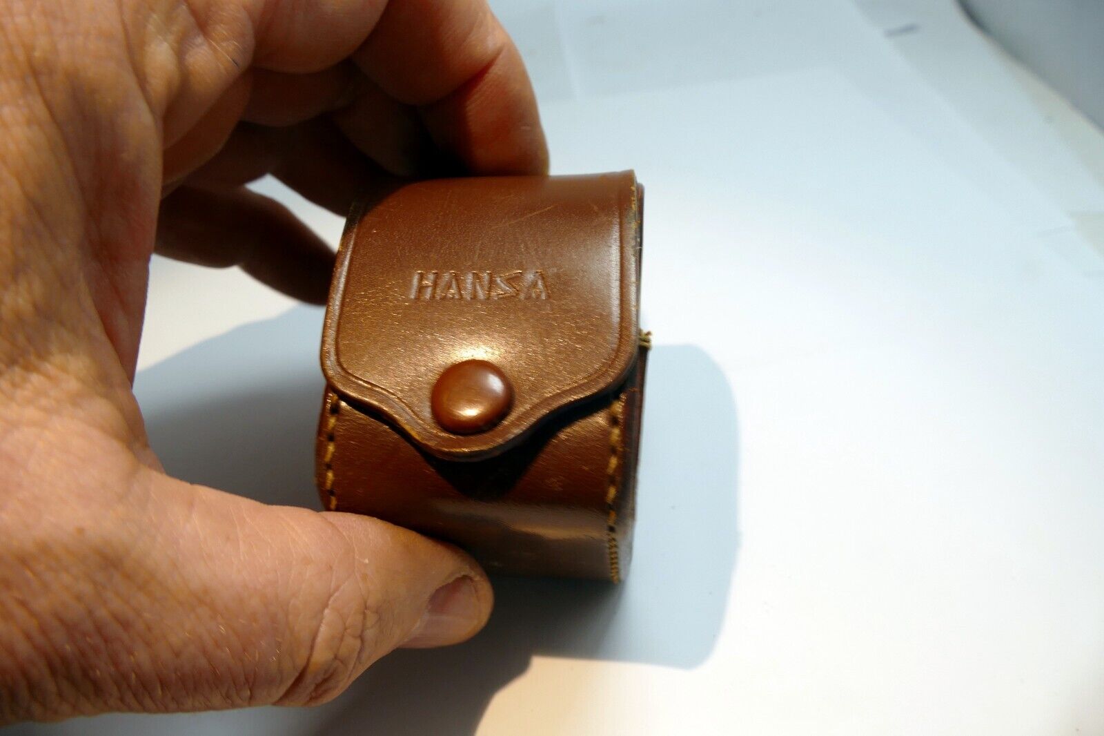 Leather Case for  Hansa 50mm or 75mm lens