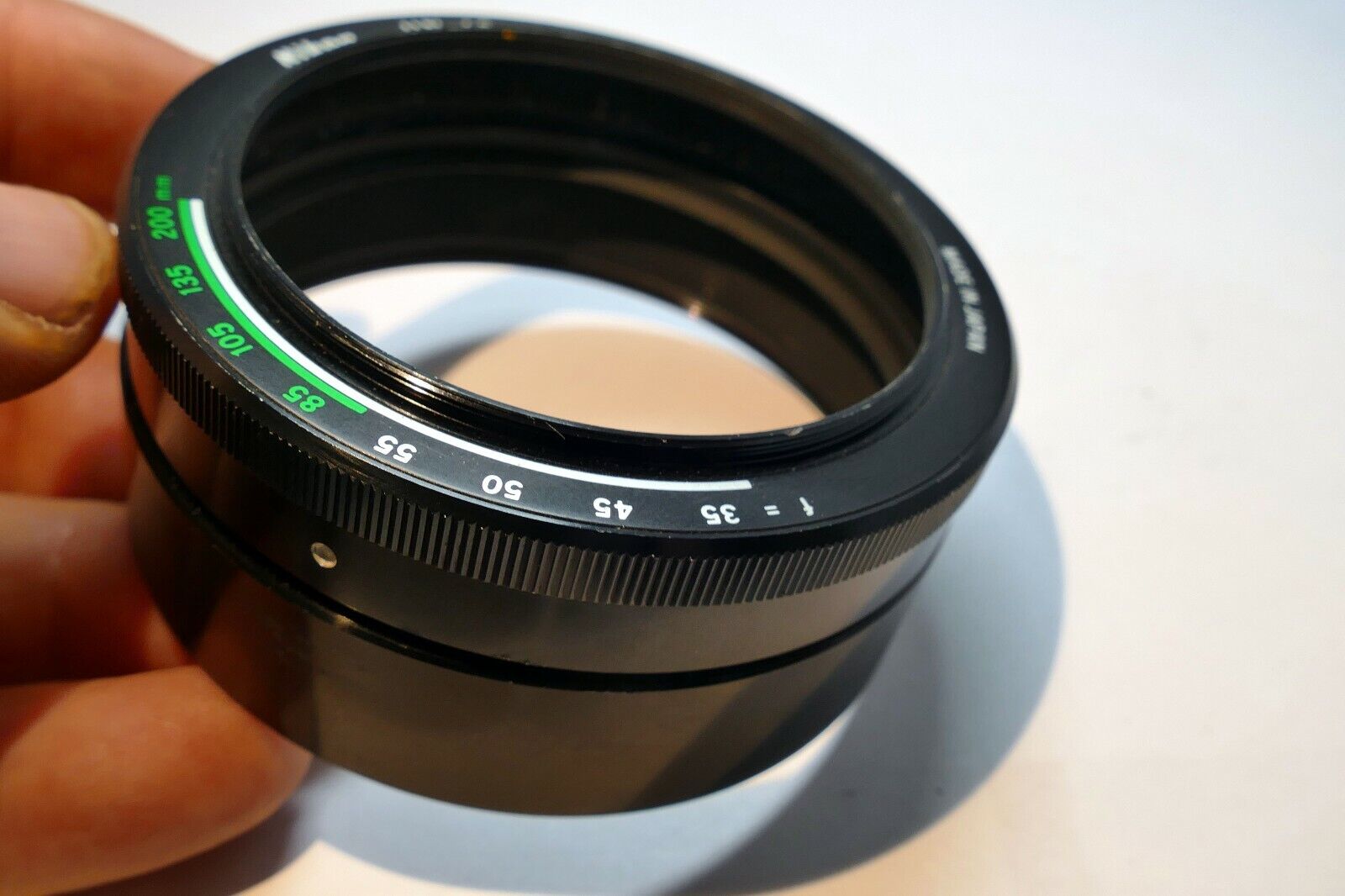 Nikon HN-12 Lens Hood Shade 52mm Polar filter screw in type ( AS IS parts)
