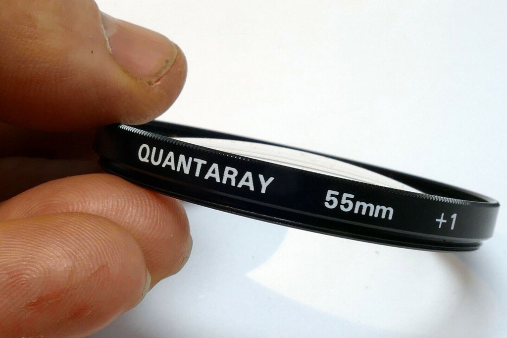 Quantaray 55mm Lens Filter Close-Up No 1 macro +1
