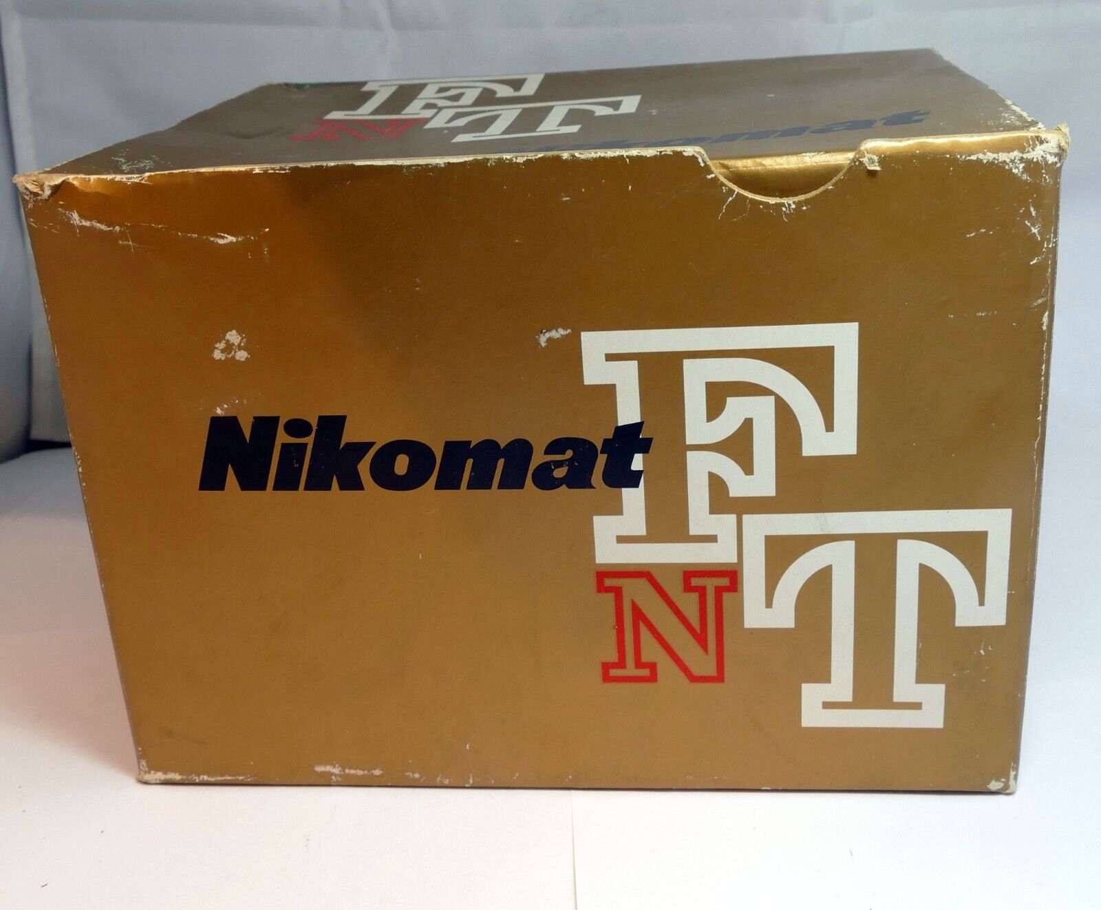 Empty Box for  Nikon Nikomat FTn camera Nikkormat FT-n ( an empty box only)