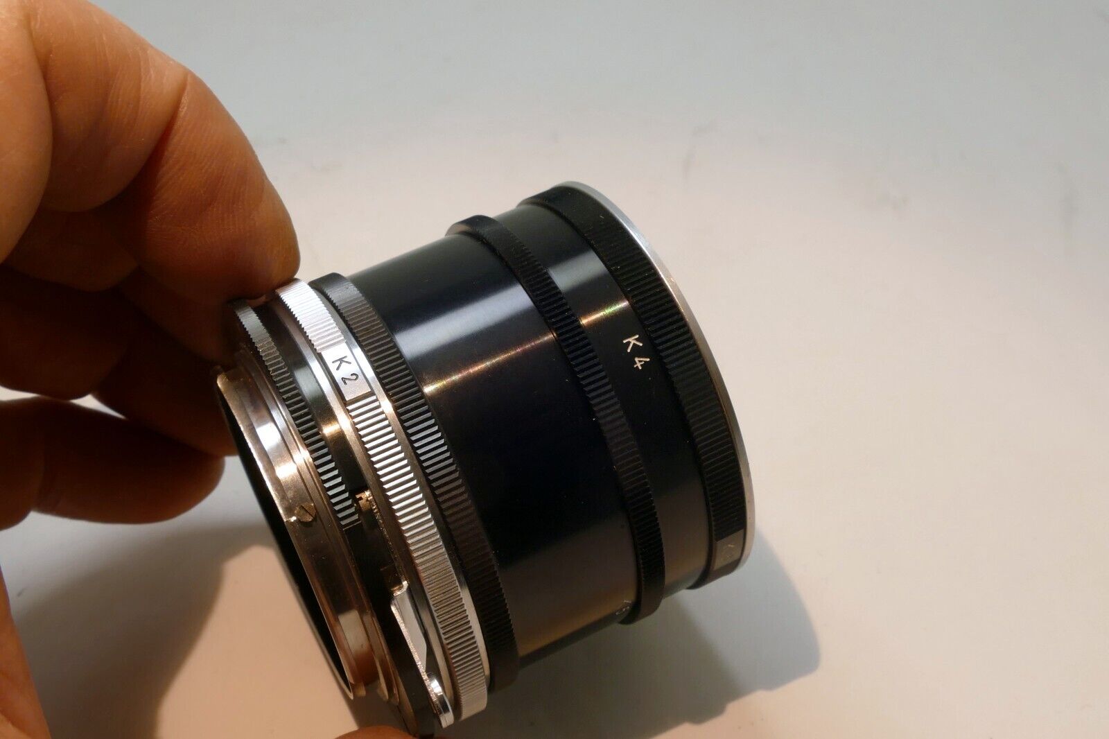 Nikon F close up Tube Set K  Camera Adapter  K1 K2 K3 K4 K5