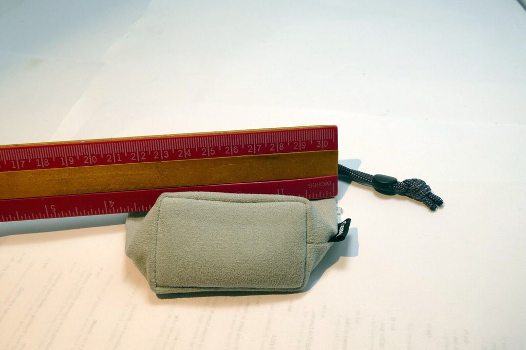 Canon 2X2X1.5" Soft Protective Lens Pouch Case for 22mm M adapter teleconverter