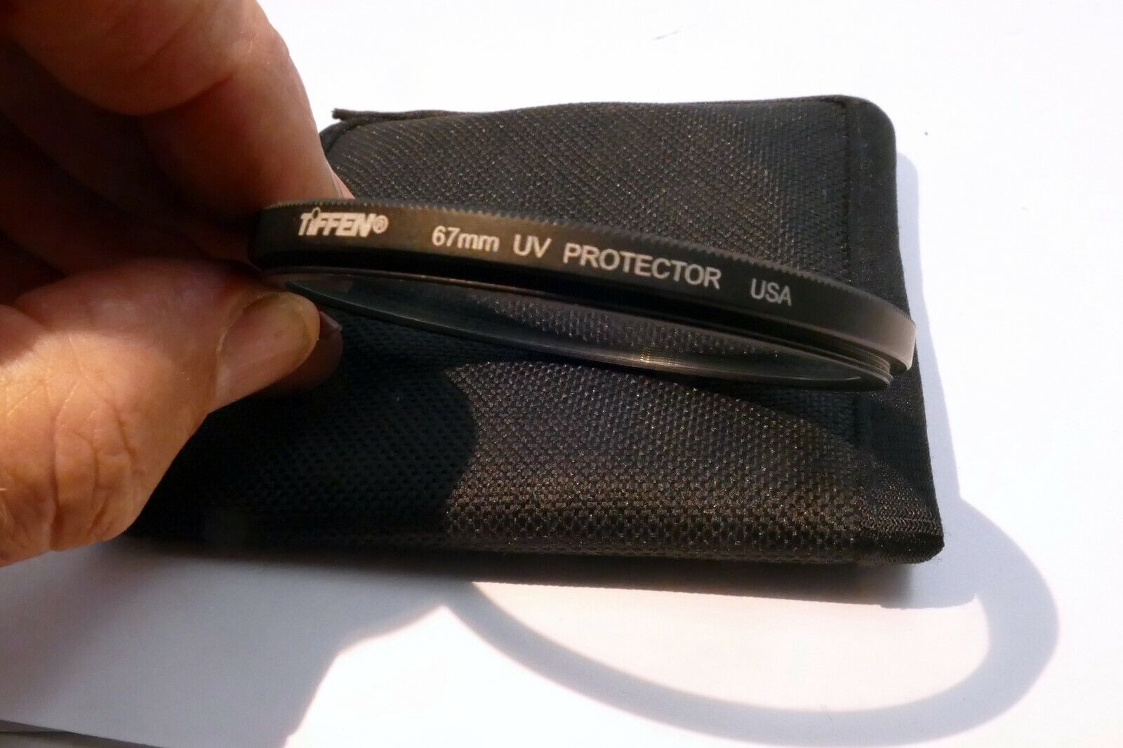 Tiffen 67mm UV Protector Lens Filter Made in USA