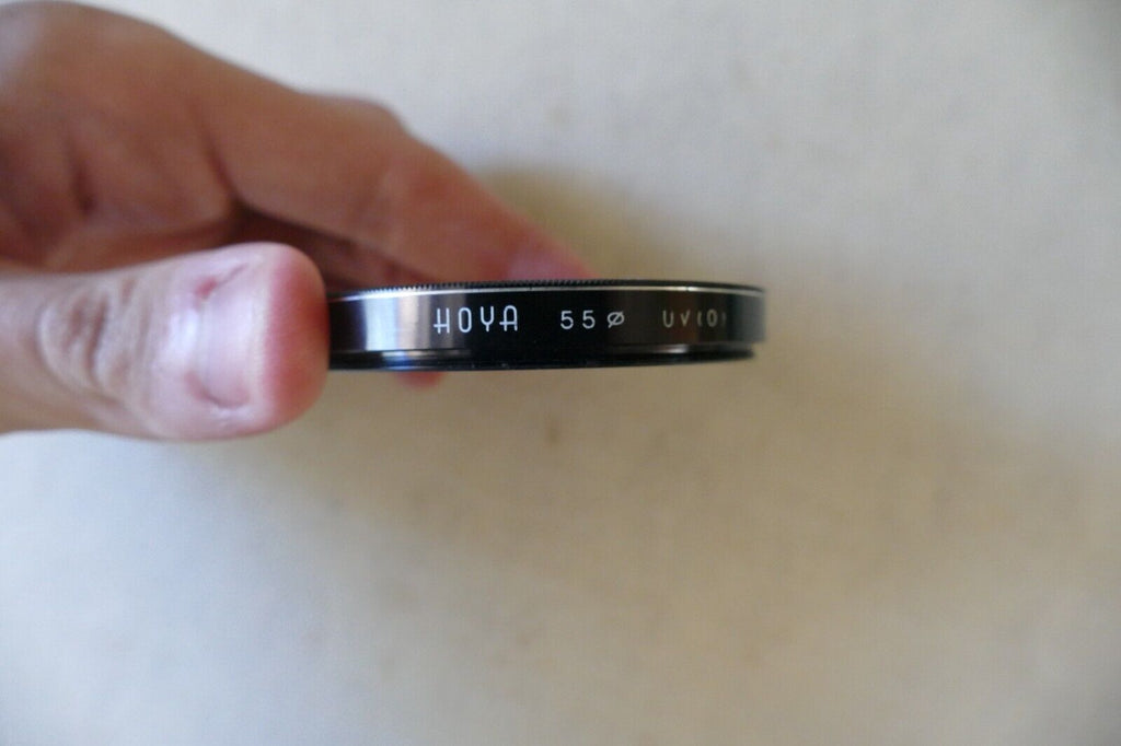 Hoya 55mm UV (0) Filter Japan