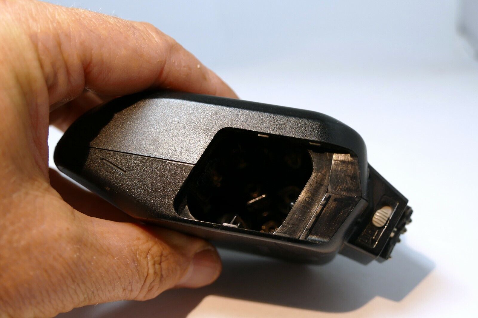 Canon Speedlite 200E Shoe Mount Flash   -  AS IS for parts or repair