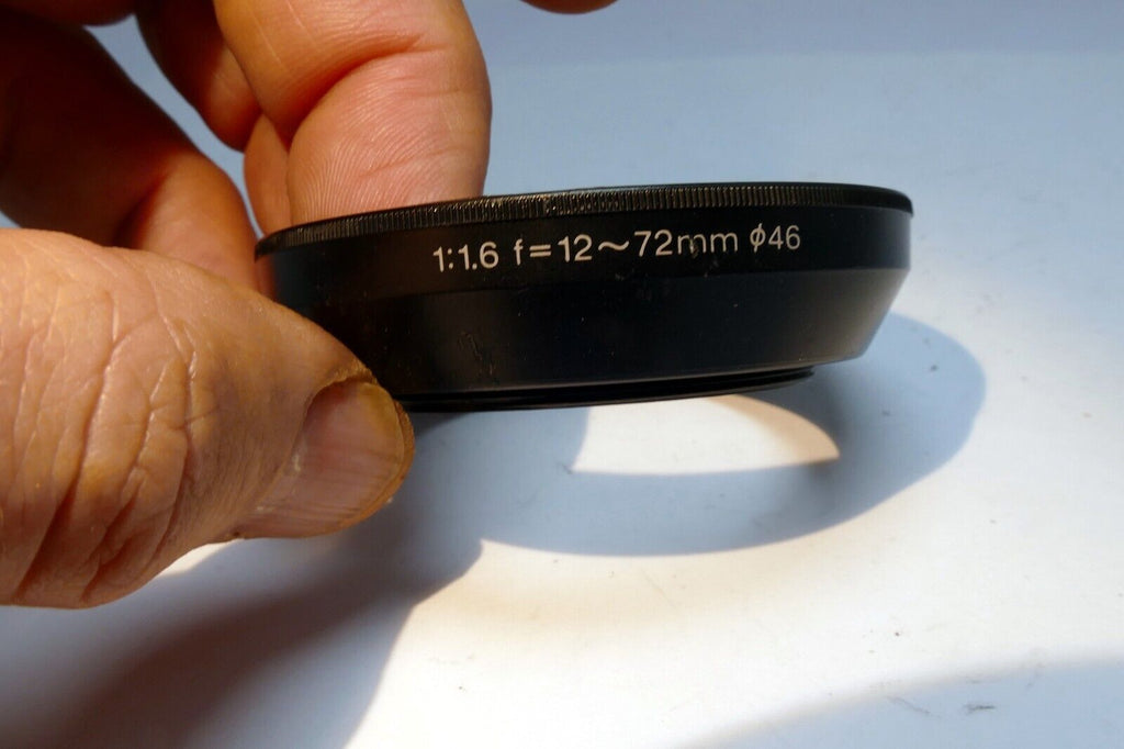 Sony 46mm Lens Hood Shade  for camcorder Video 12-76mm f1.6 TV C