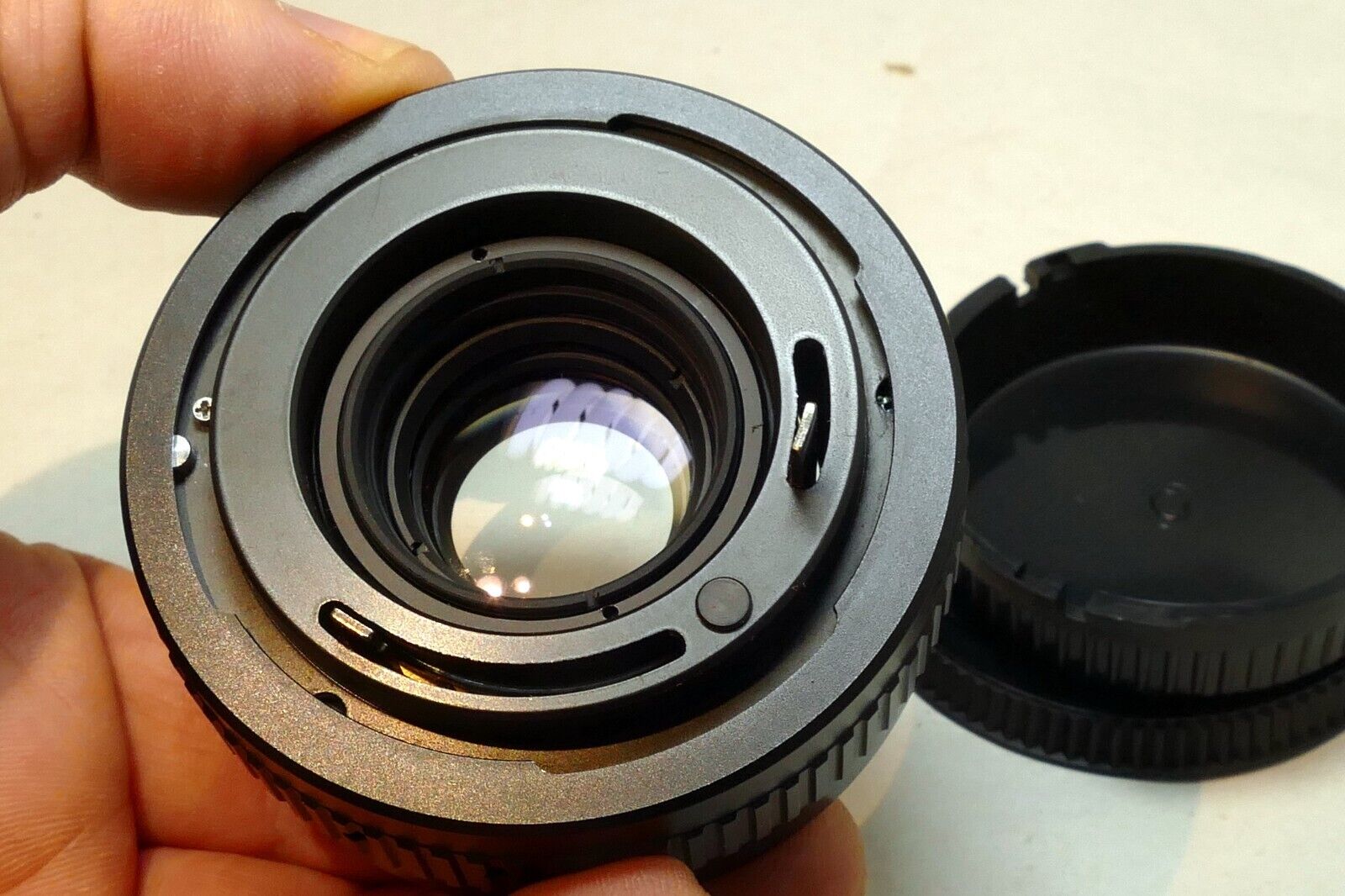 JCPenney 2X Lens Teleconverter Extender for Canon FD/FL manual focus  C-FD