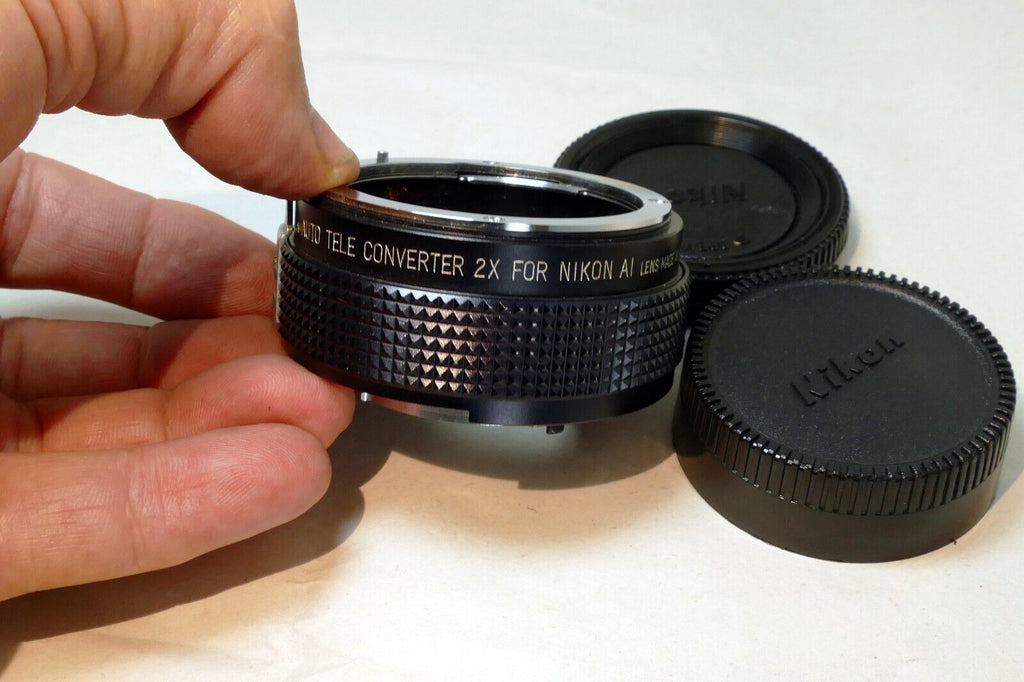 Asanuma 2X Teleconverter for Nikon Ai F mount lens tele-converter for FE FM