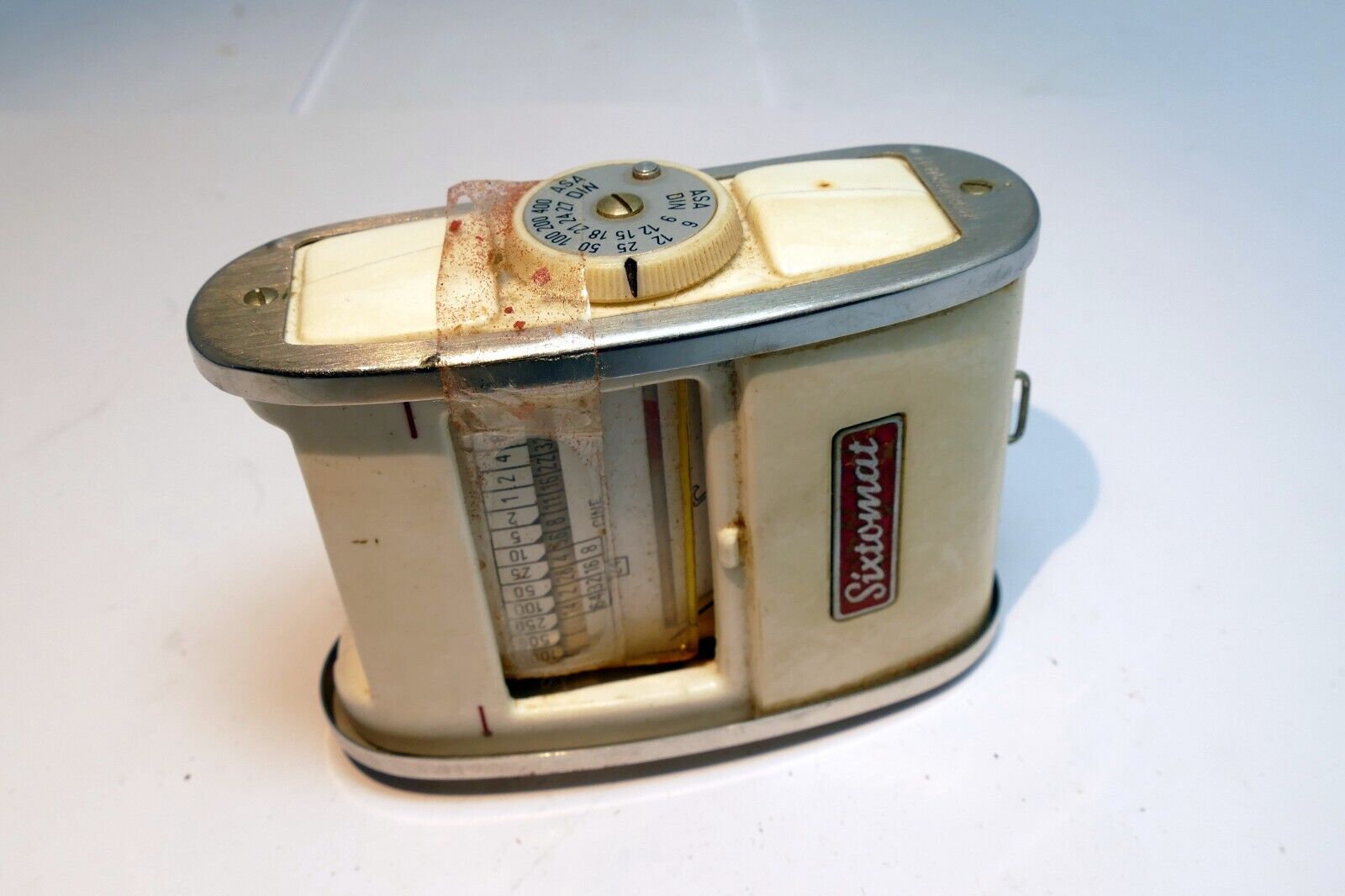 Gossen Sixtomat Color Finder Light Meter Made In Germany - AS IS