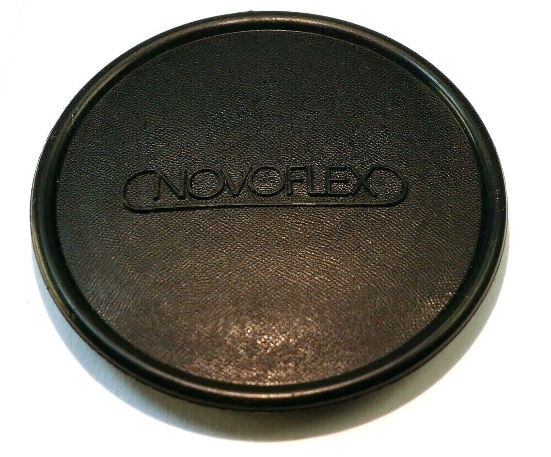 NOVOFLEX 44mm ID Front Lens Cap  vintage plastic slip on made in Germany