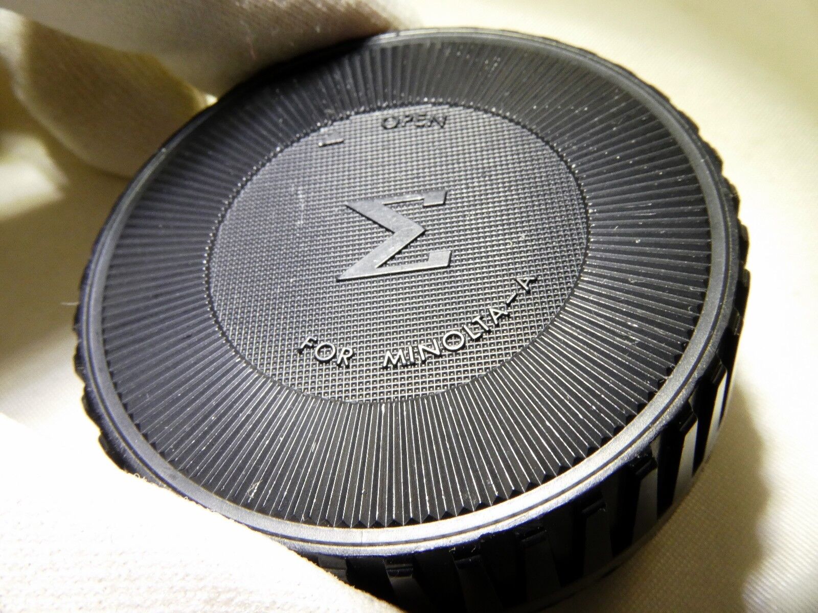 Sigma  MD bayonet lens mount Rear Lens Cap for Minolta MC MD manual focus