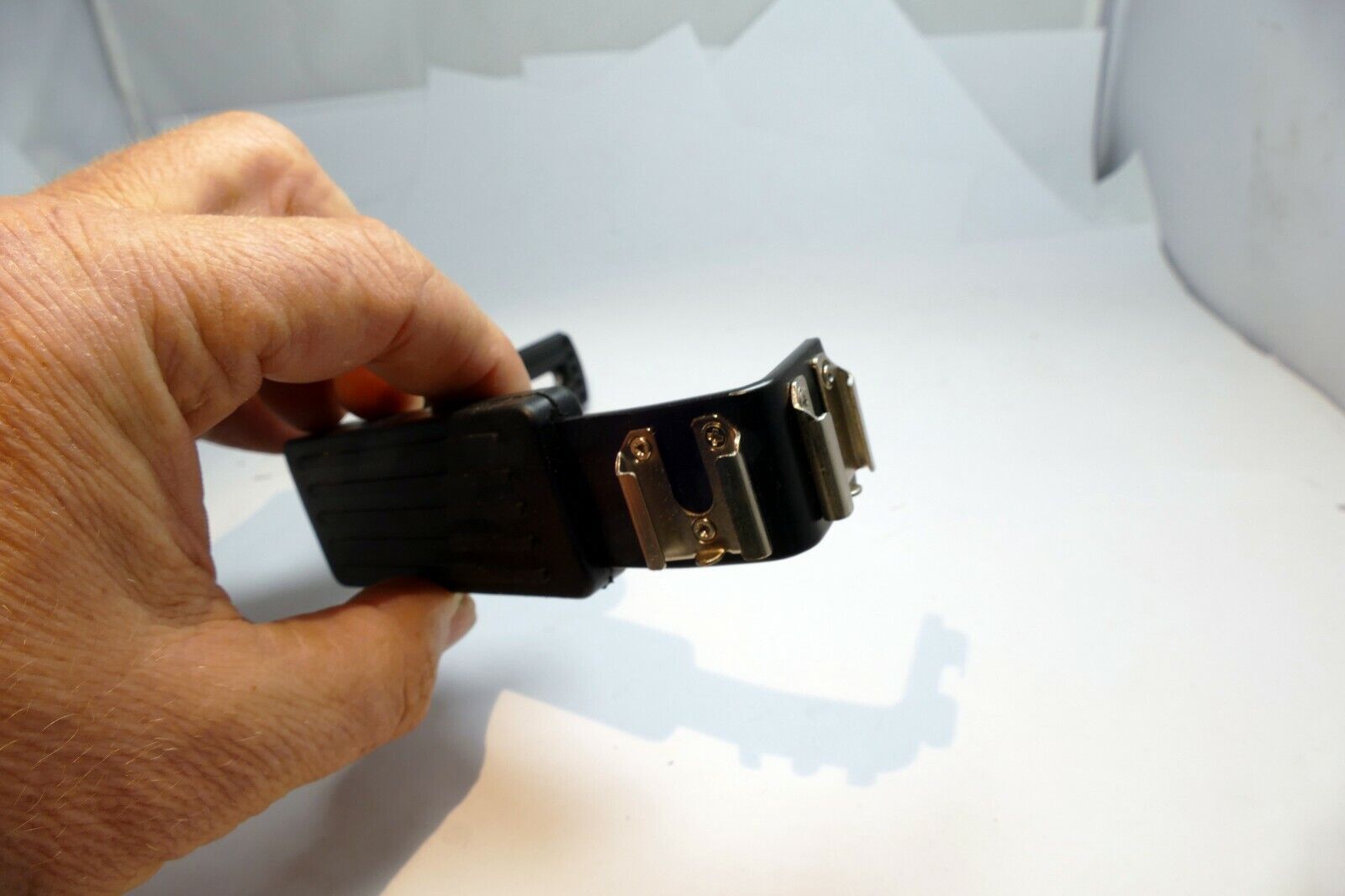 Left Hand Flash adapter bracket for camera for  two flashes double dual