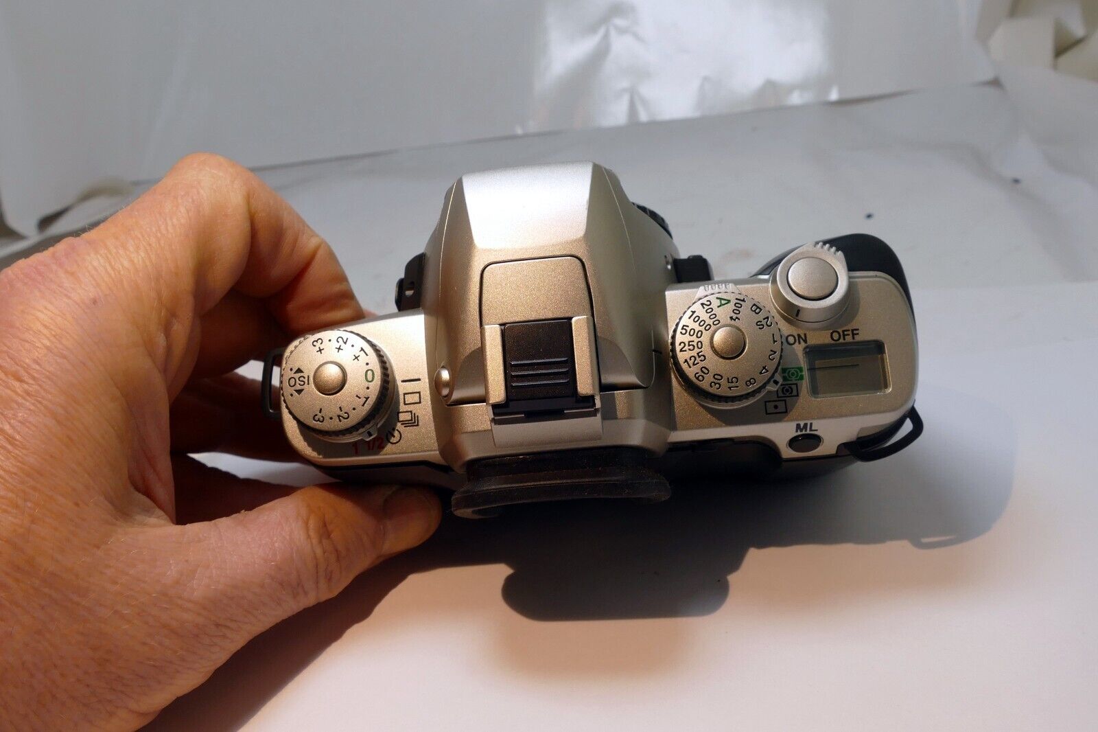 Pentax ZX-5N 35mm Film SLR Camera Body Only