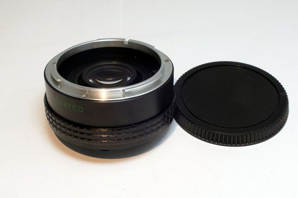 GOYO  Multi-Coated 2X Lens teleconverter for FD Canon mount manual focus lens