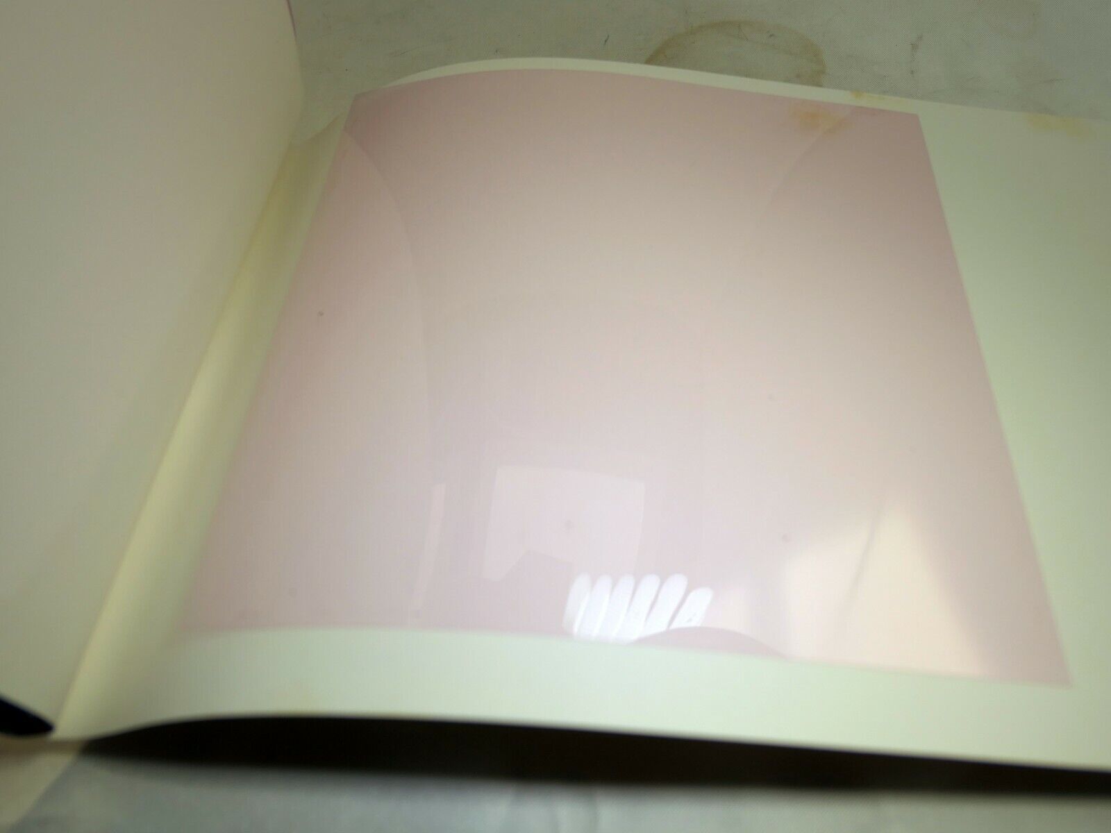 Ilford Cibachrome 6X6" 15X15CM Filter Gelatin Color Printing MAGENTA 05M CC 0.05