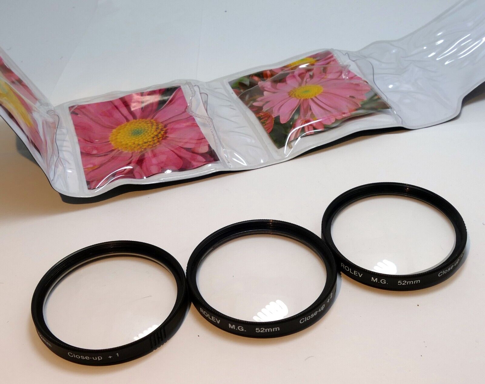 Rolev 52mm kit +1, +2, +4  Filters close up macro set lot