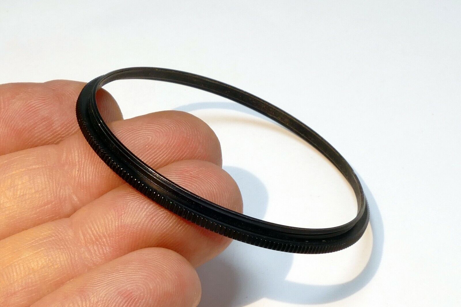 55mm Filter Ring screw in Single threaded Ring (maybe retaining ring)