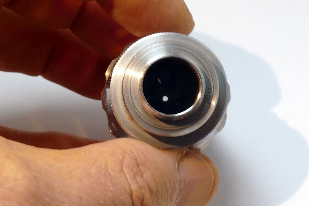 Teleamcon 38mm 1 1/2 INCH F1.9 TELEPHOTO 8MM Lens for 8mm MOVIE CINE C