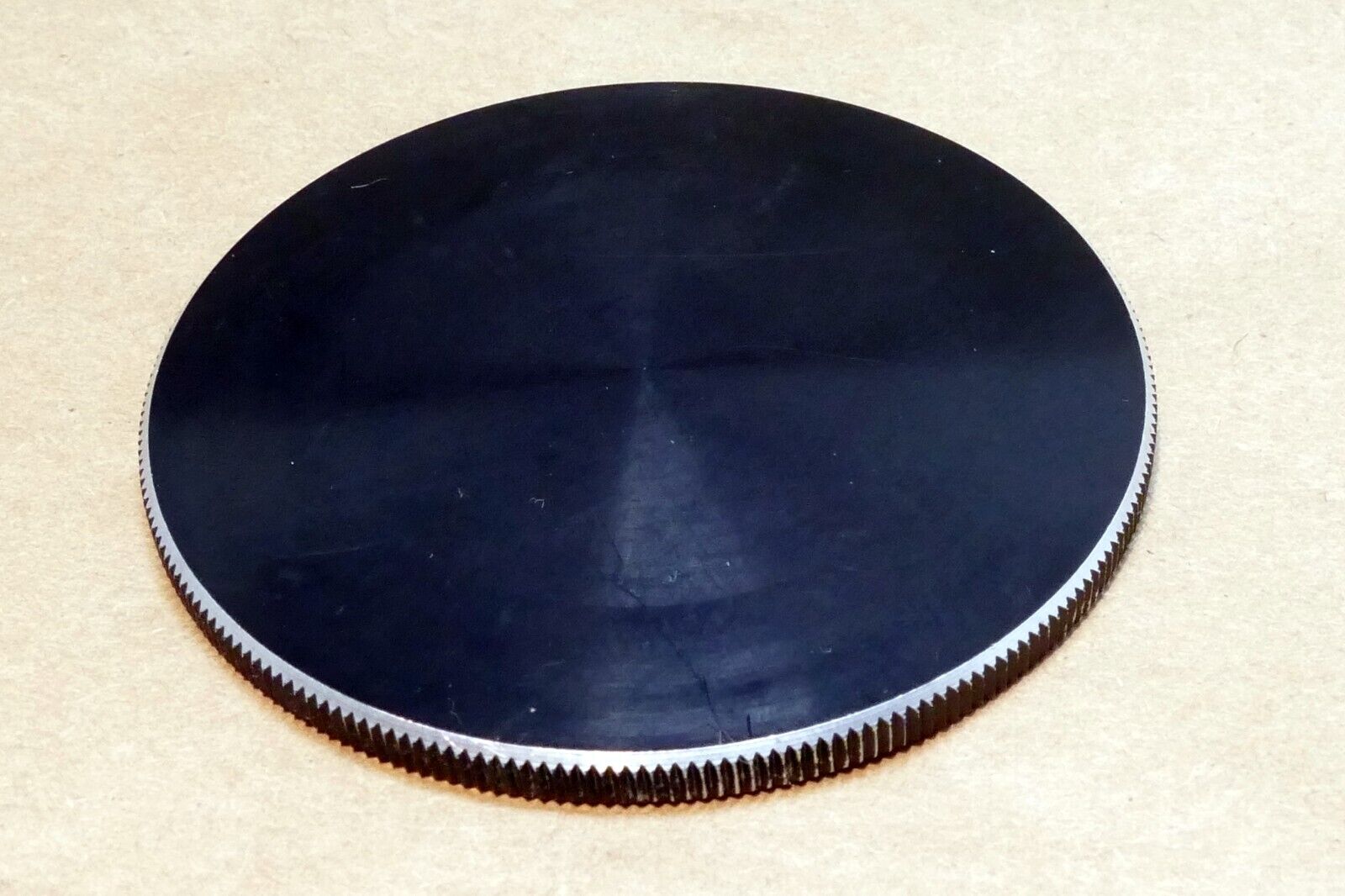 Female Thread 72mm Metal Lens Cap threaded screw in for stacking